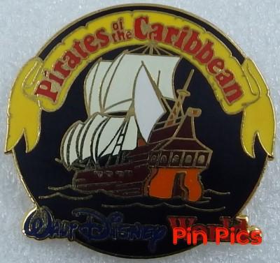 WDW - Pirates of the Caribbean Logo