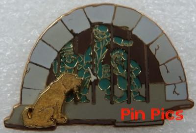 DLR - Oogie Boogie's Ghost Walk Pin Event (Pirates of the Caribbean) 3D/Glow/Flocked