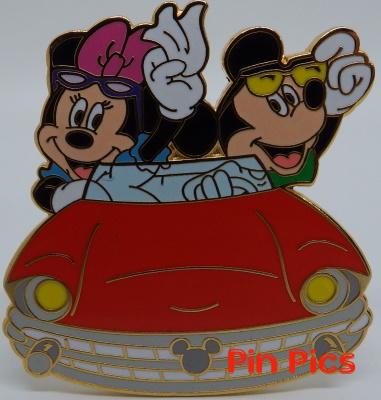 DSF - Mickey and Minnie - Characters in Cars