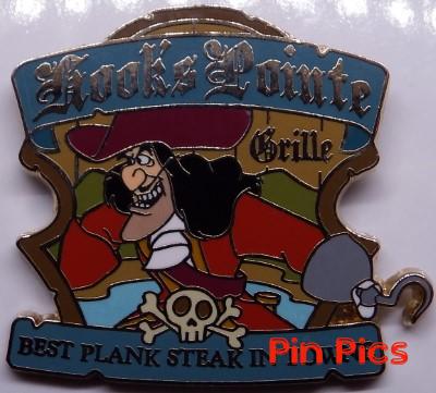 DLR - Pirates of the Caribbean Collection - Captain Hook (GWP)