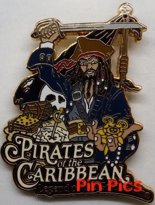 DLR - Pirates of the Caribbean Legend of the Golden Pins (Logo)
