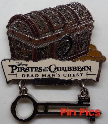 WDW - Pirates of the Caribbean - Dead Man's Chest - Countdown #2 - Treasure Chest