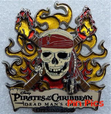 WDW - Pirates of the Caribbean - Dead Man's Chest - Countdown #1 - Movie Logo