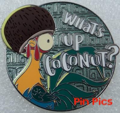 DIS - Hei Hei - Rooster - What's Up Coconut - Disney Scents - Moana