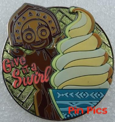 DL - Tiki Maui and Dole Whip - Pineapple - Give It a Swirl - Enchanted Tiki Room - Disney Scents