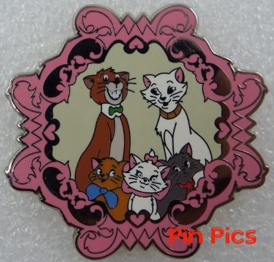 Aristocats - Family Portraits - Reveal/Conceal Mystery