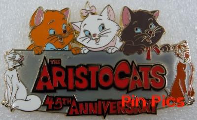WDI - The Aristocats 45th Anniversary