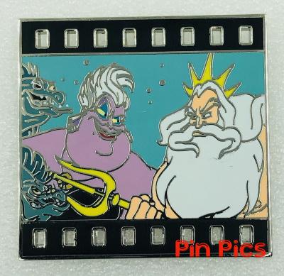 WDW - Ursula and King Triton - Little Mermaid - Villainous - One Family - Mystery