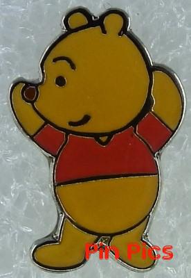 JDS - Pooh - Hands Up - Dancing Pooh - From a Mini 5 Pin Set