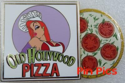 DSSH - Jessica Rabbit - Old Hollywood Pizza - D23