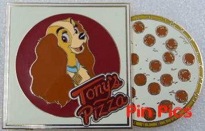 DSSH - Lady - Tony's Pizza  - D23