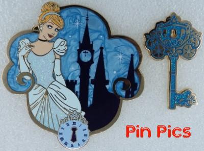 PALM - Cinderella - Princess and Key Set