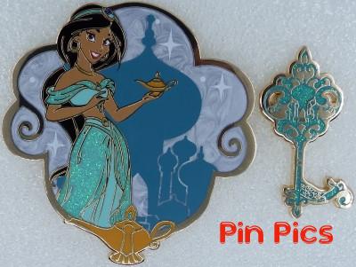 PALM - Jasmine Set - Princess and Key - Aladdin