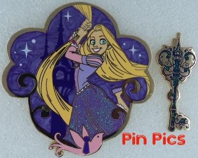 PALM - Rapunzel Set - Princess and Key - Tangled