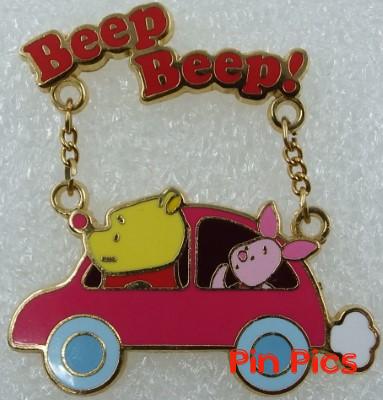 JDS - Pooh & Piglet - Beep Beep Car - Poohs Fun Ride