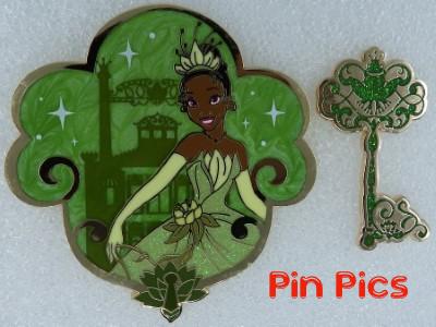 PALM - Tiana - Princess and Key Set - Princess and the Frog
