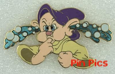 Disney Auctions - Dopey Blowing Bubbles - P.I.N.S.