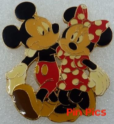 DLP - Mickey and Minnie - Friends 