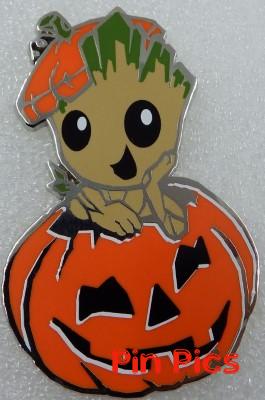 DLP - Groot - Halloween - Pumpkin
