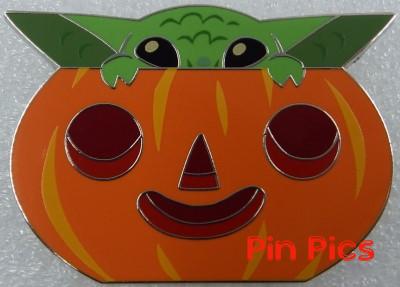 DLP - Grogu - Star Wars Mandalorian - Halloween Jack-o-Lantern Pumpkin