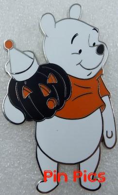 DLP - Pooh - Halloween - Pumpkin