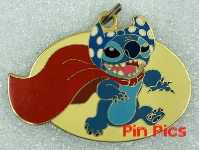 Disney Auctions - Stitch Superhero - P.I.N.S. - Lanyard Medal 