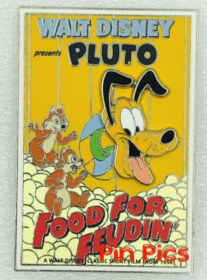 DS - Pluto 90th Anniversary Poster - Food For Feudin'