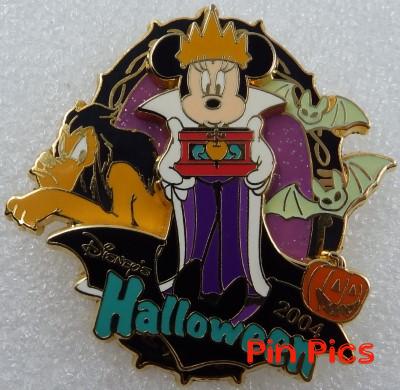 M&P - Minnie Mouse & Pluto - Scar & Evil Queen - Halloween 2004