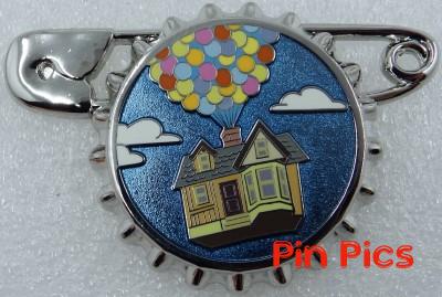WDI - Up 10th Anniversary Bottle Cap - House