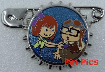 WDI - Up 10th Anniversary Bottle Cap - Ellie and Carl