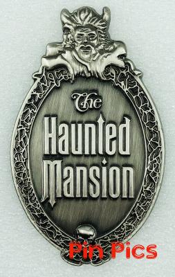 WDI - Haunted Mansion - Plaque 