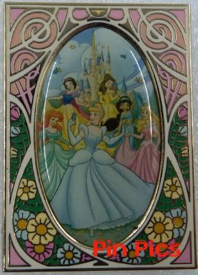 Art Nouveau Princesses