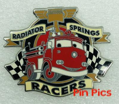 DL - Red - Cars - Radiator Springs Racers - Mystery