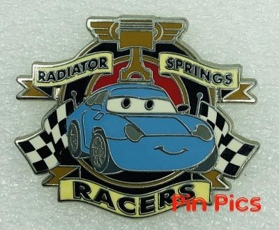 DL - Sally - Cars - Radiator Springs Racers - Mystery