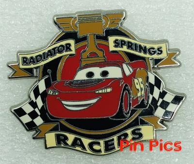 DL - Lightning McQueen - Cars - Radiator Springs Racers - Mystery