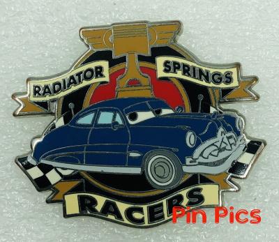 DL - Doc Hudson - Cars - Radiator Springs Racers - Mystery