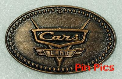 WDI - Cars Land Logo - Pressed Pennies