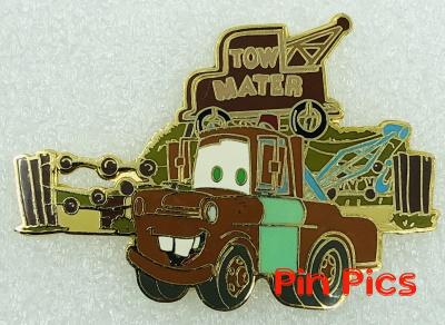 DS - Tow Mater - Tow Truck - Cars