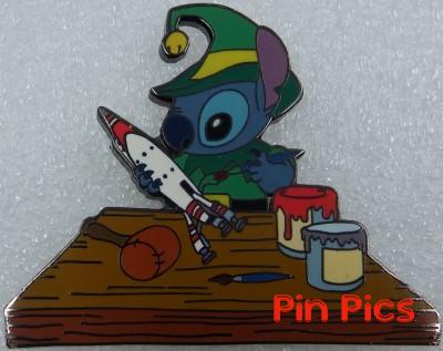 Santa Stitch Pin