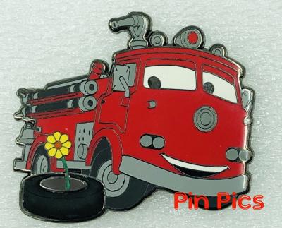 DL - Red - Radiator Springs Fire Department -Cars Land Reveal/Conceal - Mystery