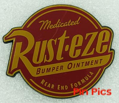 DL - Rust-eze Medicated Bumper Ointment Logo - Cars Land Reveal/Conceal - Mystery