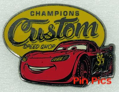 Lightning McQueen - Champions Custom Speed Shop - Cars