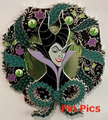 DEC - Maleficent - Sleeping Beauty - Villains Wreath - Halloween