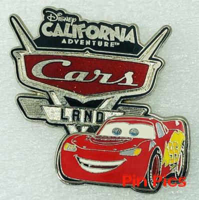 DCA - Lightning McQueen - Cars Land - Logo