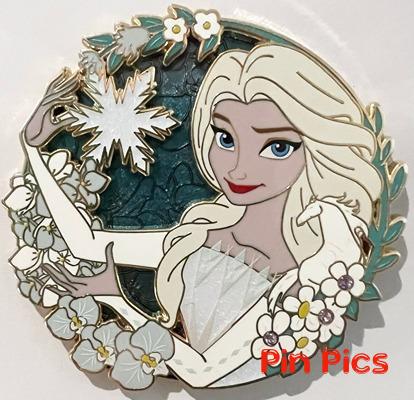 DEC - Elsa - Frozen - Floral Princess Wreath