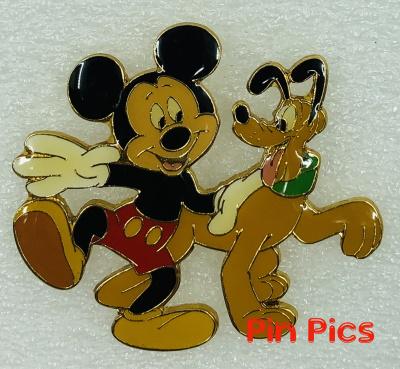 DLP - Mickey and Pluto - Friends