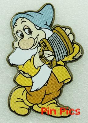 Dufort & Sons - Bashful - Snow White and the Seven Dwarfs - Plastic