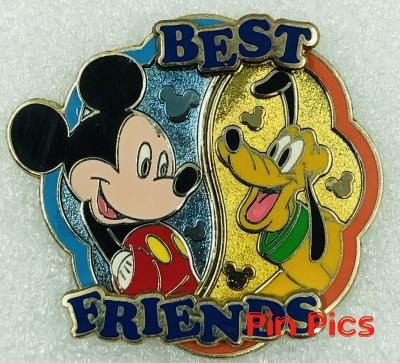 Disney Auctions Mickey & Pluto Circus Act Slider Pin