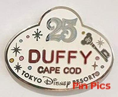 TDR - Duffy Name Tag - 25th Anniversary Set - TDS - Cape Cod