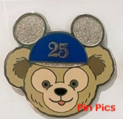 TDR - Duffy - 25th Anniversary Set - Disney Bear - Mickey Ear Hat